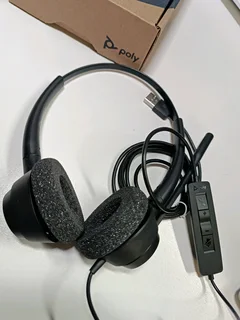 POLY HW320 VoIP Headsets for Contact Centre Agents