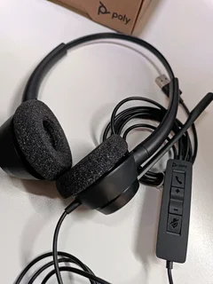 POLY HW320 VoIP Headsets for Contact Centre Agents