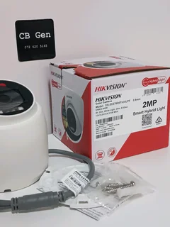 NEW Hikvision 2mp INDOOR Analog Dome Camera 2.8mm
