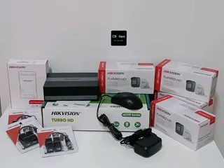 Complete NEW Hikvision Camera system