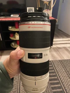 Canon Ef 70-200 F2.8l Mark 2 - Available