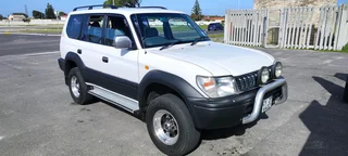 1998 Toyota Land Cruiser 4x4