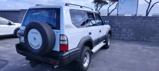 1998 Toyota Land Cruiser 4x4