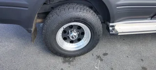 1998 Toyota Land Cruiser 4x4