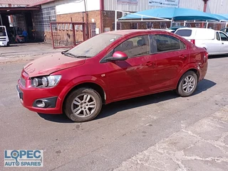 Chevrolet Sonic 1.6 Manual Sedan 2012 Stripping for Spares and Parts!!