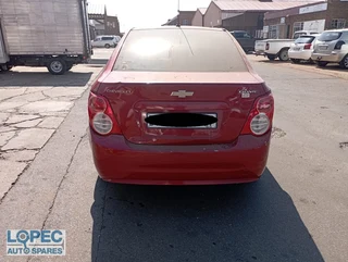 Chevrolet Sonic 1.6 Manual Sedan 2012 Stripping for Spares and Parts!!