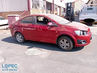 Chevrolet Sonic 1.6 Manual Sedan 2012 Stripping for Spares and Parts!!