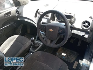 Chevrolet Sonic 1.6 5dr Hatch manual 2014 Code 4 No papers. Stripping for Spares and Parts!!