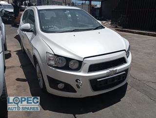 Chevrolet Sonic 1.6 5dr Hatch manual 2014 Code 4 No papers. Stripping for Spares and Parts!!
