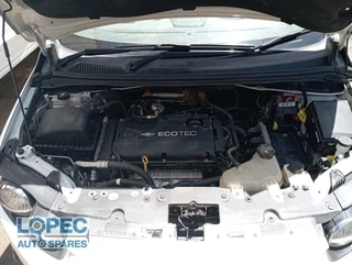 Chevrolet Sonic 1.6 5dr Hatch manual 2014 Code 4 No papers. Stripping for Spares and Parts!!