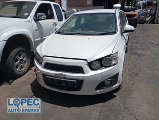 Chevrolet Sonic 1.6 5dr Hatch manual 2014 Code 4 No papers. Stripping for Spares and Parts!!