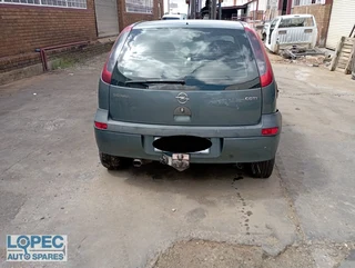 Opel Corsa Gamma 1.7 CDTi Hatch Manual 2005 code 4 NO PAPERS!! Stripping for Spares and Parts!!!