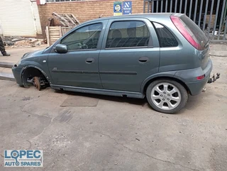 Opel Corsa Gamma 1.7 CDTi Hatch Manual 2005 code 4 NO PAPERS!! Stripping for Spares and Parts!!!