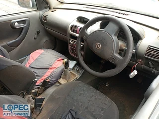 Opel Corsa Gamma Sedan 1.4 manual 2004 code 2 Stripping for Spares and Parts!!
