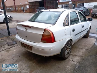 Opel Corsa Gamma Sedan 1.4 manual 2004 code 2 Stripping for Spares and Parts!!