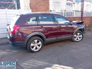 Chevrolet Captiva 2.4 2013 Manual Code 2 Stripping for Spares and Parts!!