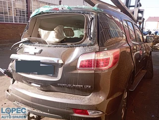 Chevrolet Trailblazer 2.8 Automatic 2013 Code 2 Stripping for Spares and Parts!!