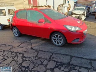 Opel Corsa E 1.0 T 2015 manual 5dr Code 2 Stripping for Spares and Parts!!!