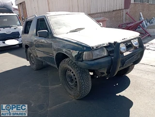 Isuzu Frontier Sport 2.4 Manual 4x4 2dr 1996 Stripping for Spares and Parts!! Code 4 No papers !!!