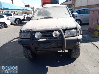 Isuzu Frontier Sport 2.4 Manual 4x4 2dr 1996 Stripping for Spares and Parts!! Code 4 No papers !!!