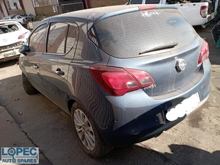 Opel Corsa E 1.0T Manual 2015 Code 4 Hatch Stripping for Spares and Parts!!