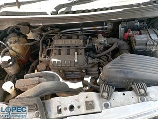 Chevrolet Spark MK3 1.2 Manual code 2 2012 Stripping for Spares and Parts!!