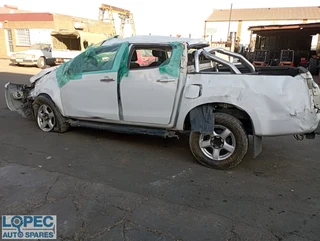 Isuzu KB300 Dteq 2012 D/Cab Automatic Code 4 Stripping for Spares and Parts!!