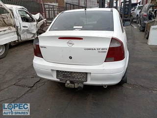 Opel Corsa Gamma Sedan Classic 1.7Dti Manual 2003 Code 4 Stripping for Spares and parts!!!