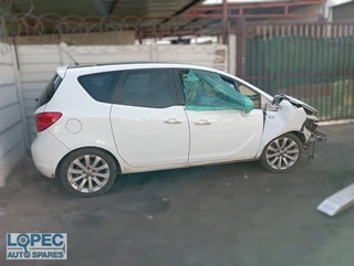 Opel Meriva 1.4T 2013 Manual Code 4 ( no papers) A14NET! Stripping for Spares and Parts!