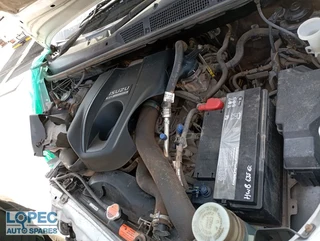 Isuzu KB250 D/cab Manual 2016 Code 3 stripping for Spares and Parts!!