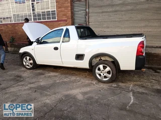 Opel Corsa Gamma Utility (Chev) 1.4 2010 Manual Code 2 stripping for Spares and Parts!!!