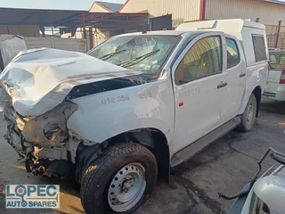 Isuzu KB250 (4JK1) manual 2019 model code 4 (Double Cab) stripping for Spares and Parts!!
