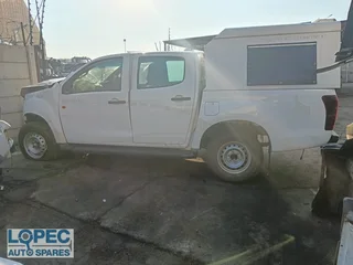 Isuzu KB250 (4JK1) manual 2019 model code 4 (Double Cab) stripping for Spares and Parts!!