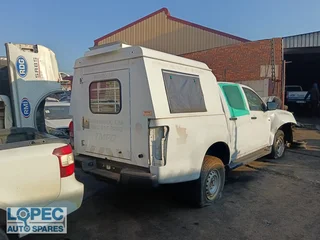 Isuzu KB250 (4JK1) manual 2019 model code 4 (Double Cab) stripping for Spares and Parts!!