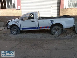 Isuzu KB250 Manual 2017 Single Cab code 4 Stripping for Spares and Parts!!