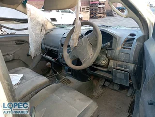 Isuzu KB250 Manual 2017 Single Cab code 4 Stripping for Spares and Parts!!