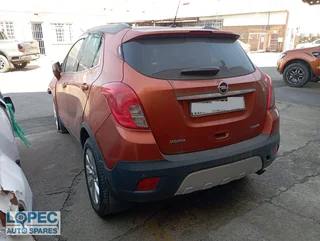 Opel Mokka 1.4T Automatic 2016 6spd B14NET Code 4 Stripping for Spares and Parts!!