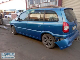 Opel Zafira OPC 2.0T 5dr 2005 Manual Code 4 Stripping for Spares and Parts!!