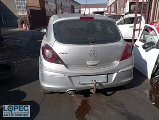 Opel Corsa D 1.4 Z14XEP Manual 2009 2dr hatch Code 4 Stripping for Spares and Parts!!