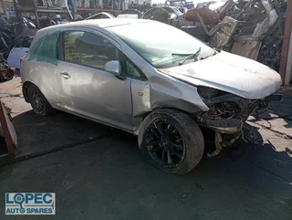 Opel Corsa D 1.4 Z14XEP Manual 2009 2dr hatch Code 4 Stripping for Spares and Parts!!