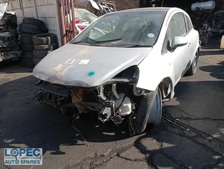 Opel Corsa D 1.4 Z14XEP Manual 2009 2dr hatch Code 4 Stripping for Spares and Parts!!