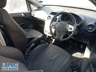 Opel Corsa D 1.4 Z14XEP Manual 2009 2dr hatch Code 4 Stripping for Spares and Parts!!