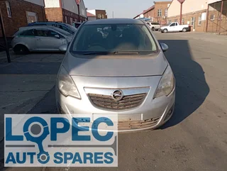 Opel Meriva 1.4T 2013 Manual 6spd Code 4 Stripping for Spares and Parts!!