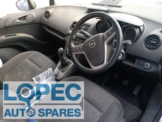 Opel Meriva 1.4T 2013 Manual 6spd Code 4 Stripping for Spares and Parts!!