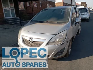 Opel Meriva 1.4T 2013 Manual 6spd Code 4 Stripping for Spares and Parts!!