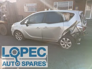 Opel Meriva 1.4T 2013 Manual 6spd Code 4 Stripping for Spares and Parts!!