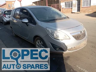 Opel Meriva 1.4T 2013 Manual 6spd Code 4 Stripping for Spares and Parts!!