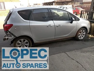 Opel Meriva 1.4T 2013 Manual 6spd Code 4 Stripping for Spares and Parts!!