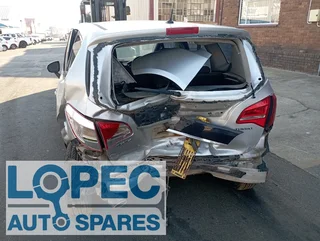 Opel Meriva 1.4T 2013 Manual 6spd Code 4 Stripping for Spares and Parts!!