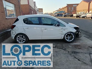 Opel Corsa E 1.0T Manual 2015 Code 2 Stripping for Spares and Parts!!